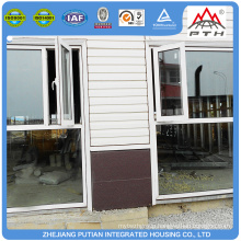 Best selling prefabricated steel structure hotel building house